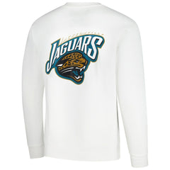Duval Classic Logos Pullover Sweatshirt - Jacksonville Jaguars Pullover