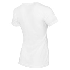 White Milwaukee Brewers Tiny Turnip Women's Logo Grid T-Shirt