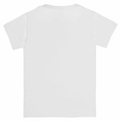 White Chicago Cubs Tiny Turnip Youth Logo Grid T-Shirt