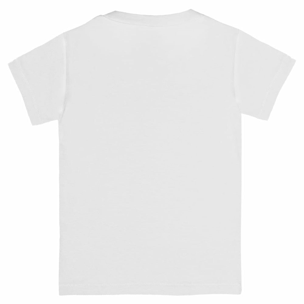 White Los Angeles Dodgers Tiny Turnip Youth Logo Grid T-Shirt