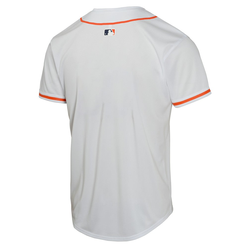 White Houston Astros Nike Youth Home Game Jersey
