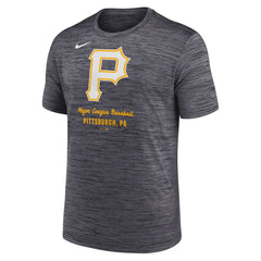 Gray Pittsburgh Pirates Nike Velocity Dri-FIT T-Shirt