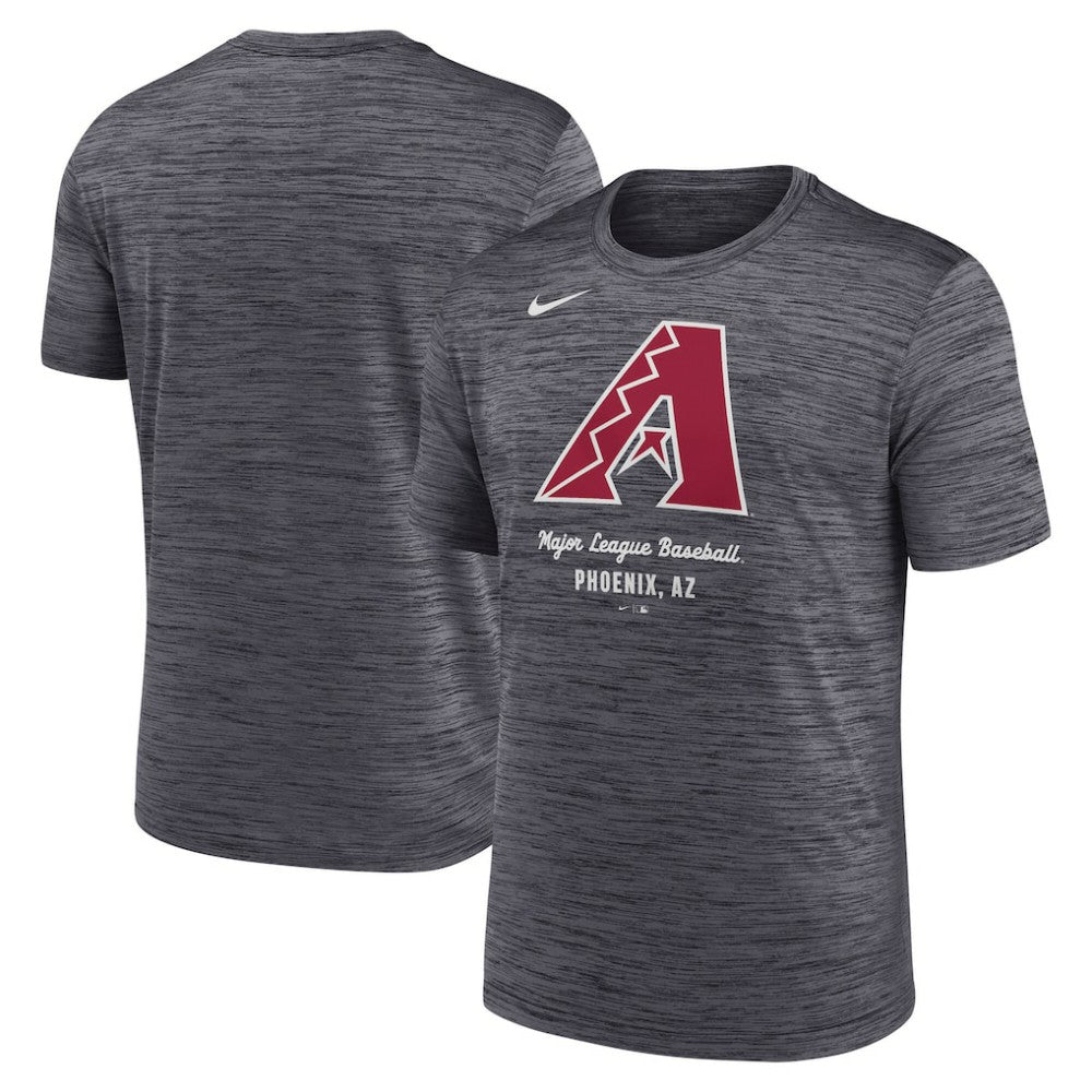 Black Arizona Diamondbacks Nike Velocity Dri-FIT T-Shirt