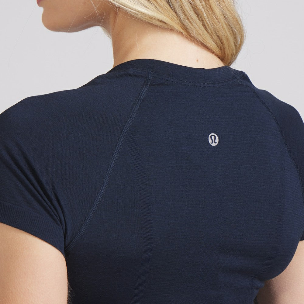 NHL Seattle Kraken lululemon Women's Swiftly Tech Short-Sleeve Shirt 2.0