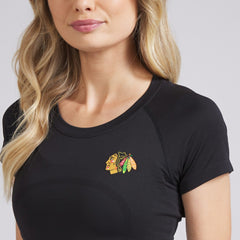 NHL Chicago Blackhawks lululemon Women's Swiftly Tech Short-Sleeve Shirt 2.0