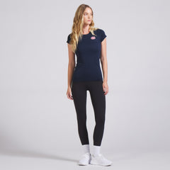 NHL Montreal Canadiens lululemon Women's Swiftly Tech Short-Sleeve Shirt 2.0