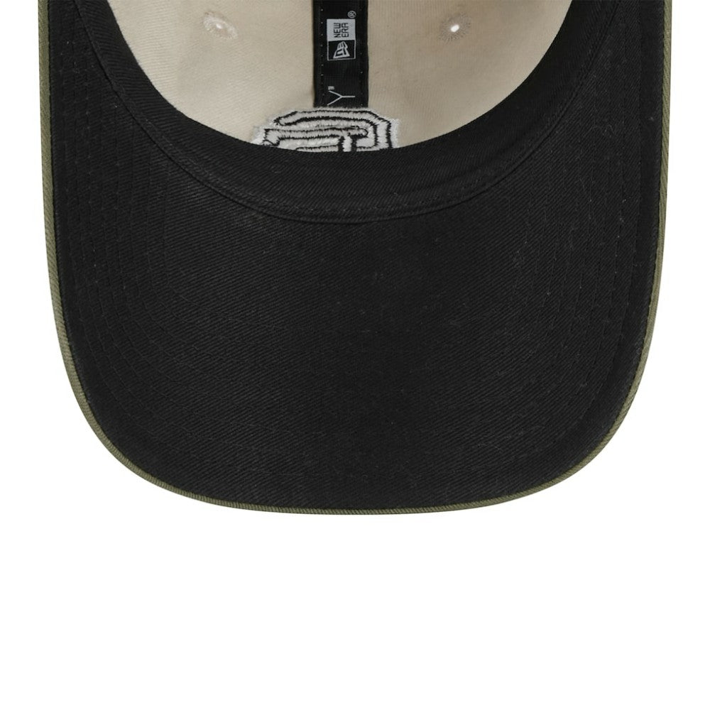 Light Beige/Olive San Francisco Giants New Era Women's 2025 Armed Forces Day 9TWENTY Adjustable Hat