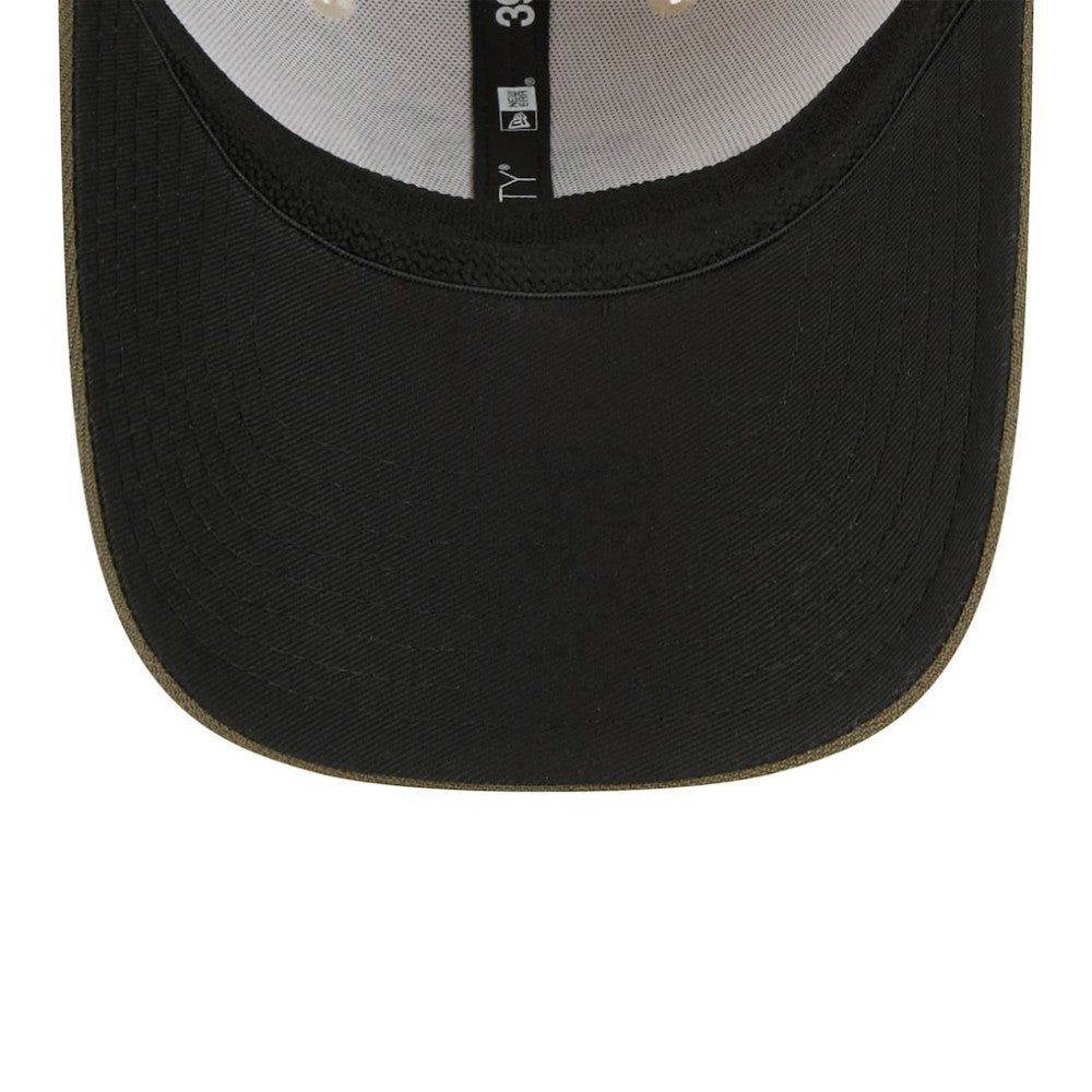 Light Beige/Olive Washington Nationals New Era 2025 Armed Forces Day 39THIRTY Flex Hat