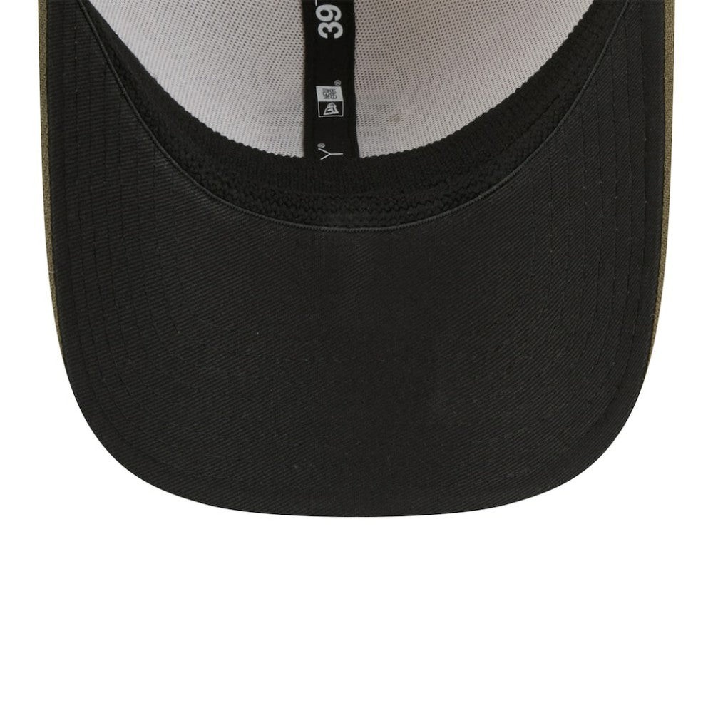 Light Beige/Olive Pittsburgh Pirates New Era 2025 Armed Forces Day 39THIRTY Flex Hat