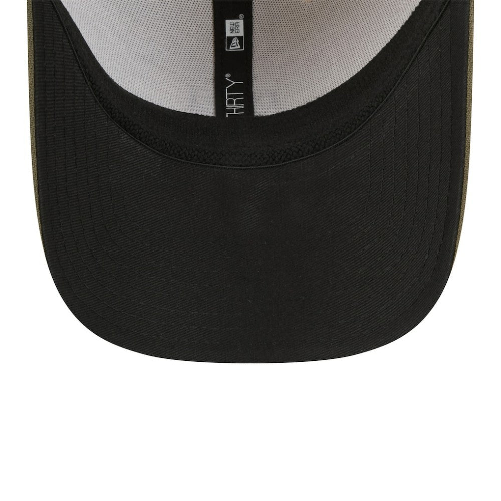 Light Beige/Olive Minnesota Twins New Era 2025 Armed Forces Day 39THIRTY Flex Hat