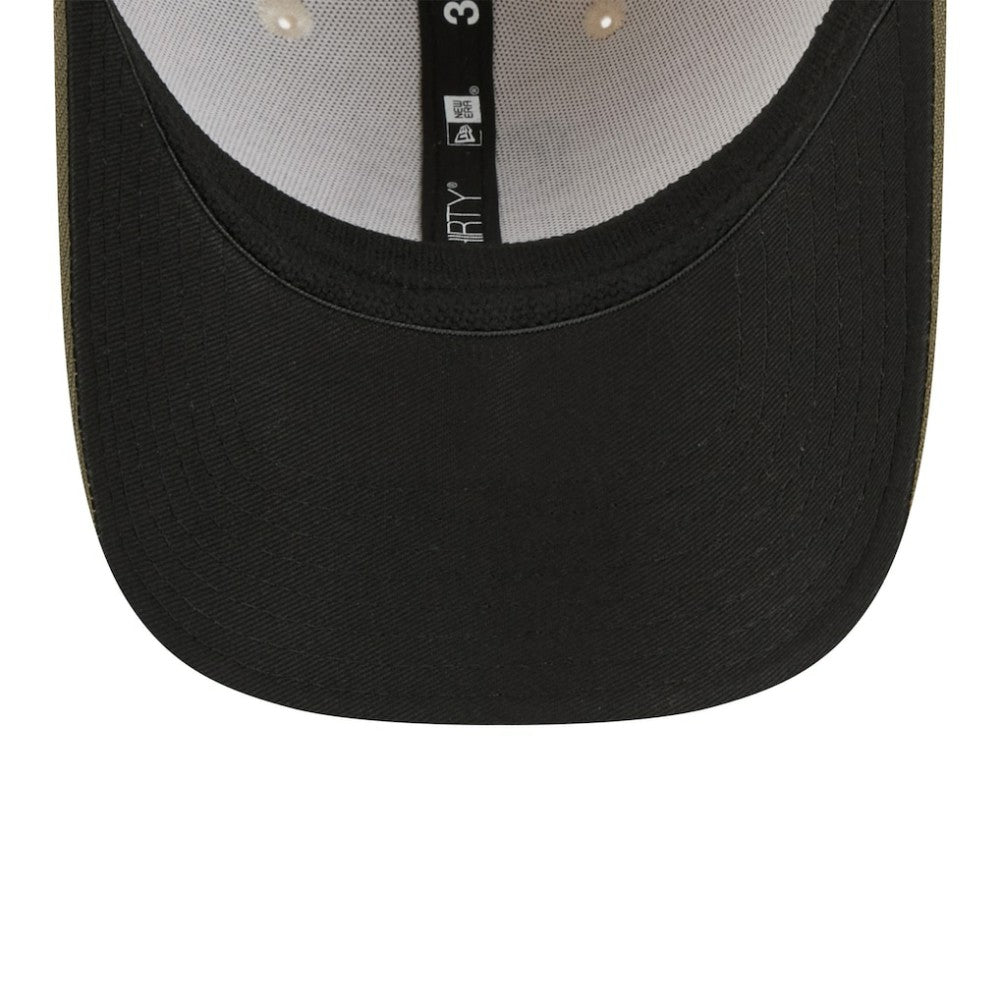 Light Beige/Olive San Diego Padres New Era 2025 Armed Forces Day 39THIRTY Flex Hat