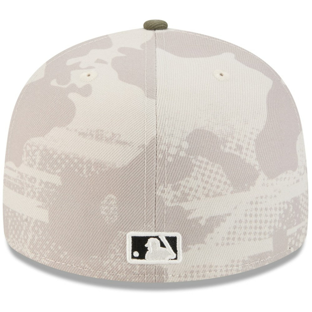 Light Beige/Olive Washington Nationals New Era 2025 Armed Forces Day 59FIFTY Fitted Hat