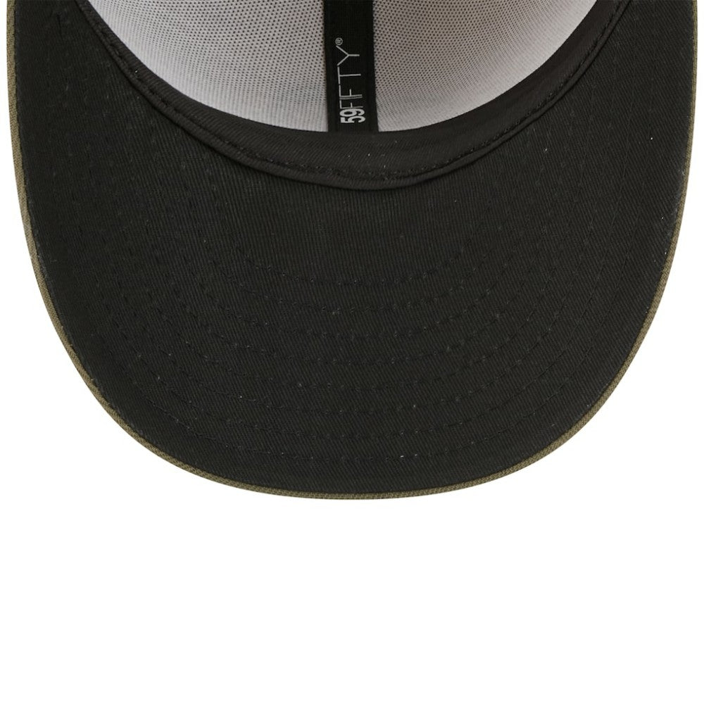Light Beige/Olive Washington Nationals New Era 2025 Armed Forces Day 59FIFTY Fitted Hat