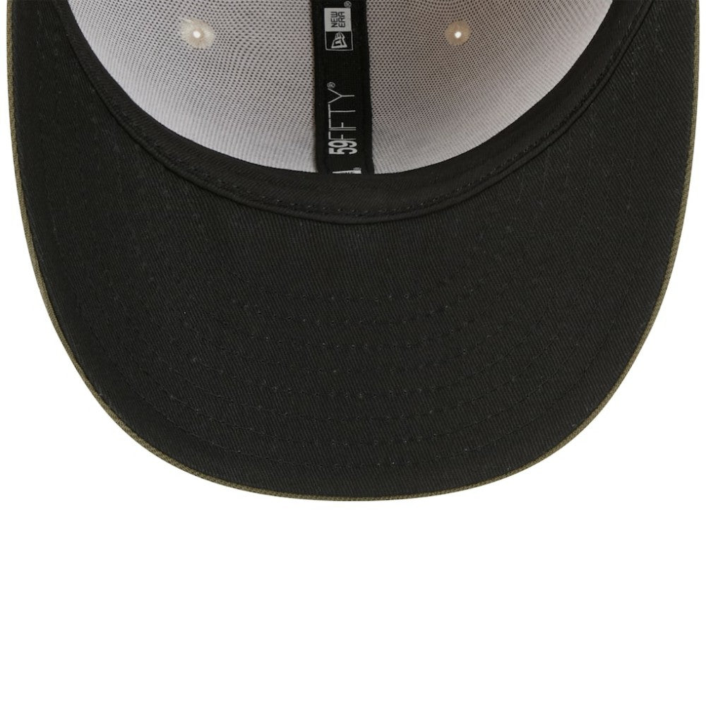 Light Beige/Olive New York Yankees New Era 2025 Armed Forces Day 59FIFTY Fitted Hat