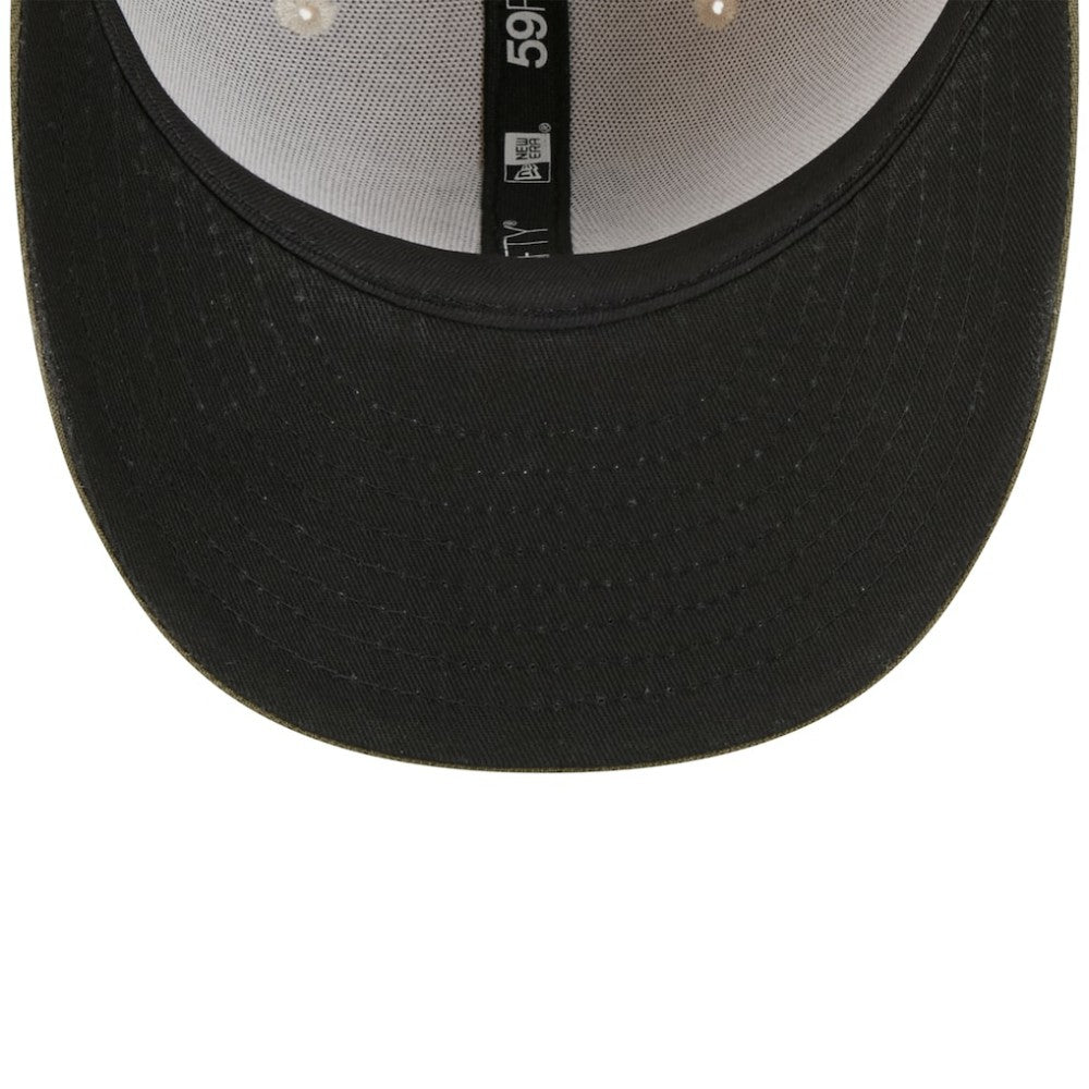 Light Beige/Olive Pittsburgh Pirates New Era 2025 Armed Forces Day 59FIFTY Fitted Hat