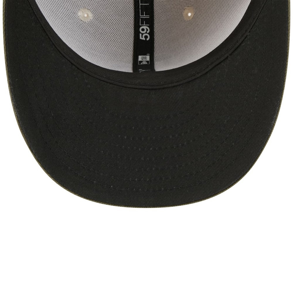 Light Beige/Olive San Diego Padres New Era 2025 Armed Forces Day 59FIFTY Fitted Hat