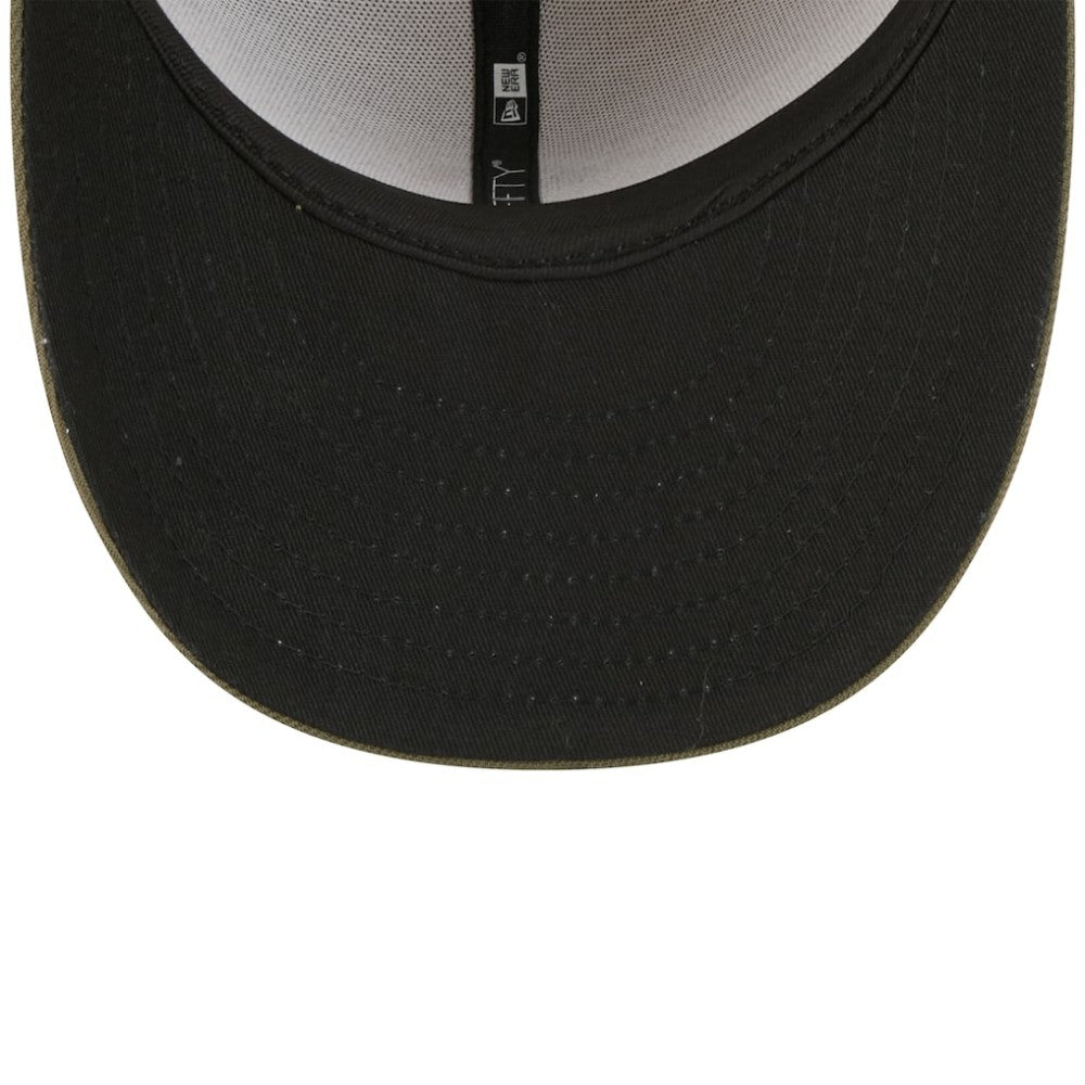 Light Beige/Olive Chicago Cubs New Era 2025 Armed Forces Day 59FIFTY Fitted Hat
