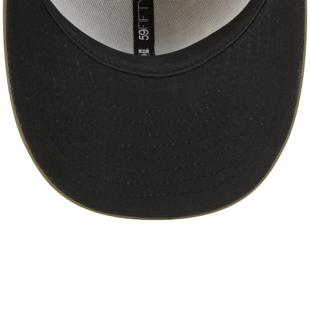 Light Beige/Olive Baltimore Orioles New Era 2025 Armed Forces Day 59FIFTY Fitted Hat