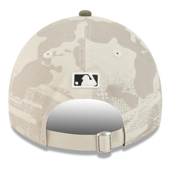 Light Beige/Olive Chicago White Sox New Era 2025 Armed Forces Day 9TWENTY Adjustable Hat