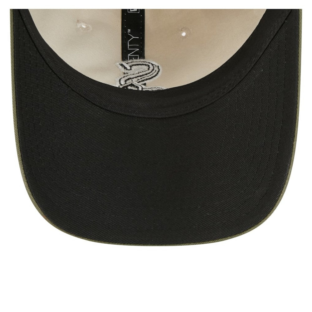 Light Beige/Olive Chicago White Sox New Era 2025 Armed Forces Day 9TWENTY Adjustable Hat