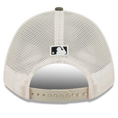Light Beige/Olive Los Angeles Dodgers New Era 2025 Armed Forces Day 9FORTY M-Crown A-Frame Adjustable Hat