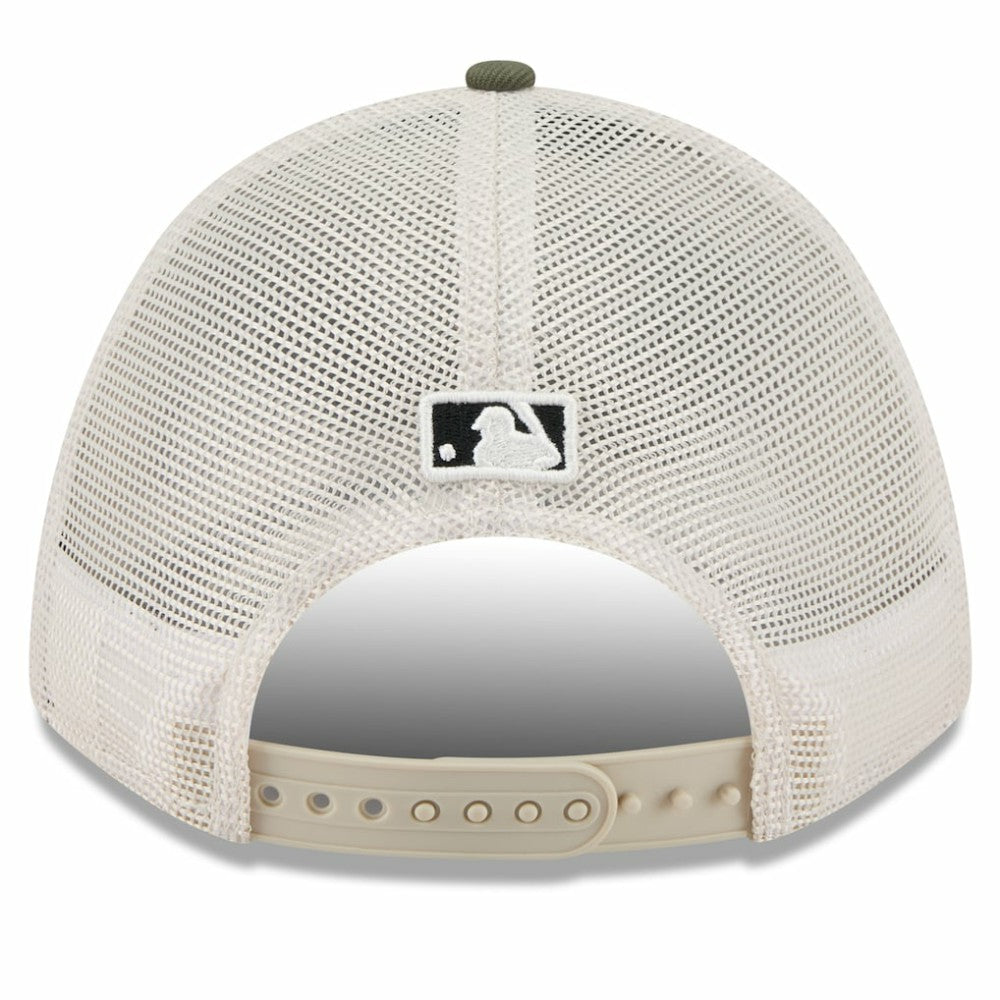 Light Beige/Olive Chicago White Sox New Era 2025 Armed Forces Day 9FORTY M-Crown A-Frame Adjustable Hat