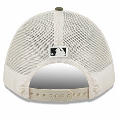 Light Beige/Olive Houston Astros New Era 2025 Armed Forces Day 9FORTY M-Crown A-Frame Adjustable Hat