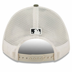 Light Beige/Olive Arizona Diamondbacks New Era 2025 Armed Forces Day 9FORTY M-Crown A-Frame Adjustable Hat