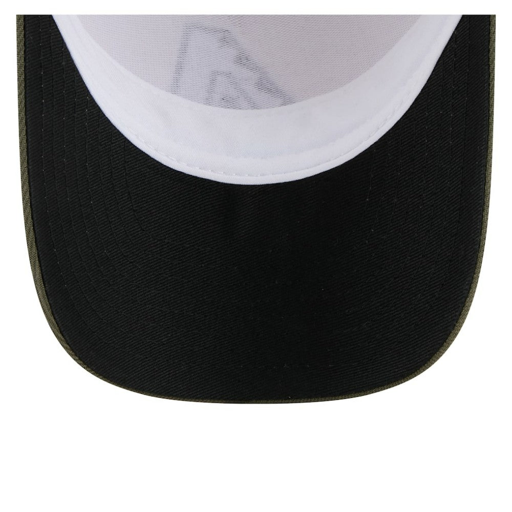 Light Beige/Olive Arizona Diamondbacks New Era 2025 Armed Forces Day 9FORTY M-Crown A-Frame Adjustable Hat