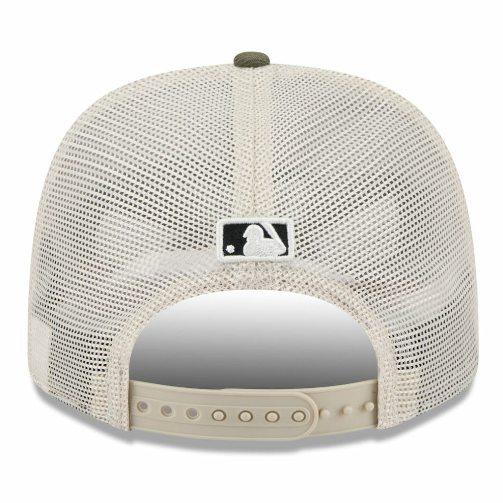 Light Beige/Olive Chicago White Sox New Era 2025 Armed Forces Day 9SEVENTY Stretch-Snap Hat