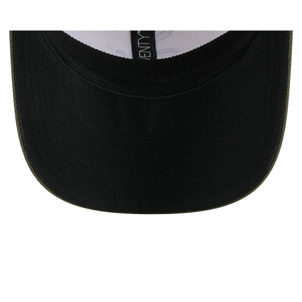 Light Beige/Olive Chicago White Sox New Era 2025 Armed Forces Day 9SEVENTY Stretch-Snap Hat
