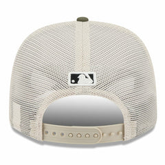 Light Beige/Olive Houston Astros New Era 2025 Armed Forces Day 9SEVENTY Stretch-Snap Hat