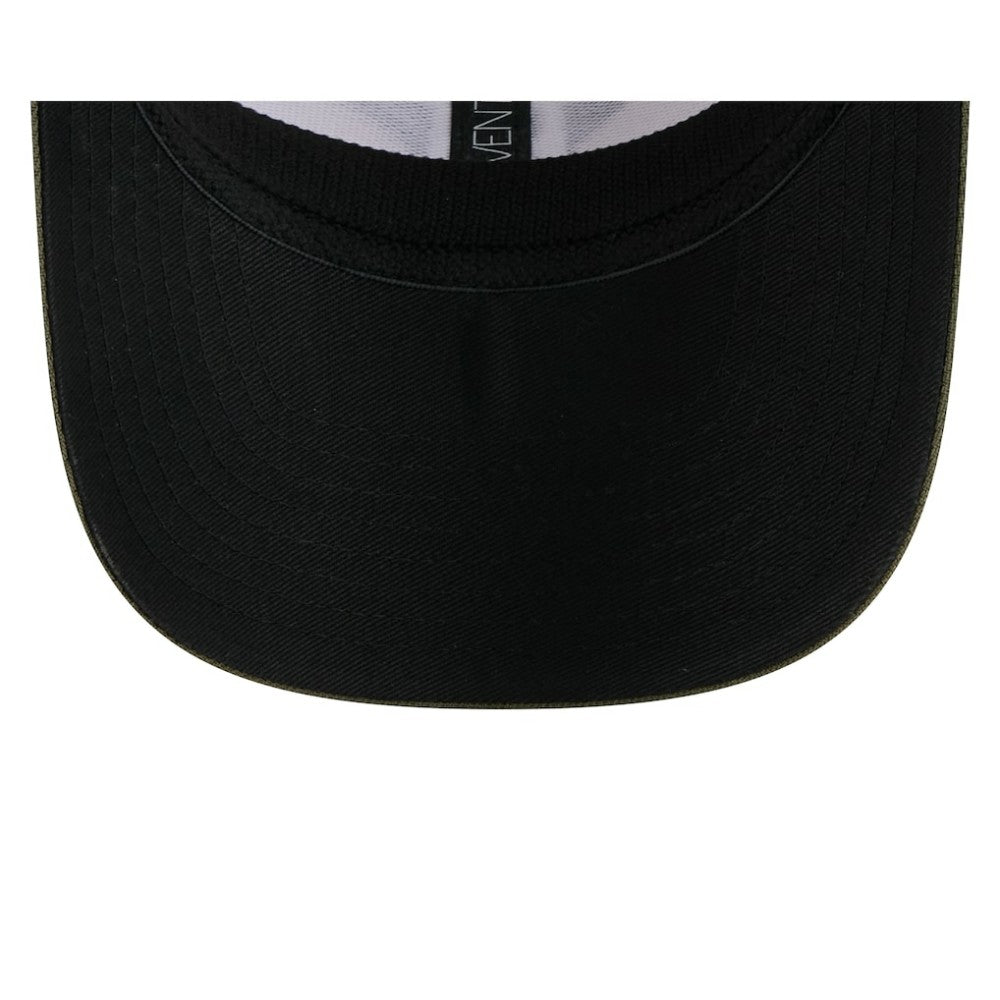 Light Beige/Olive Houston Astros New Era 2025 Armed Forces Day 9SEVENTY Stretch-Snap Hat