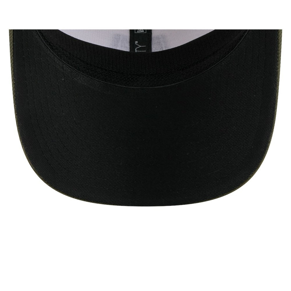 Light Beige/Olive Minnesota Twins New Era 2025 Armed Forces Day 9SEVENTY Stretch-Snap Hat