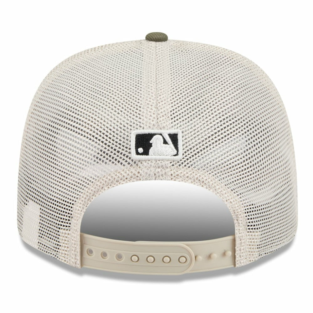 Light Beige/Olive Pittsburgh Pirates New Era 2025 Armed Forces Day 9SEVENTY Stretch-Snap Hat