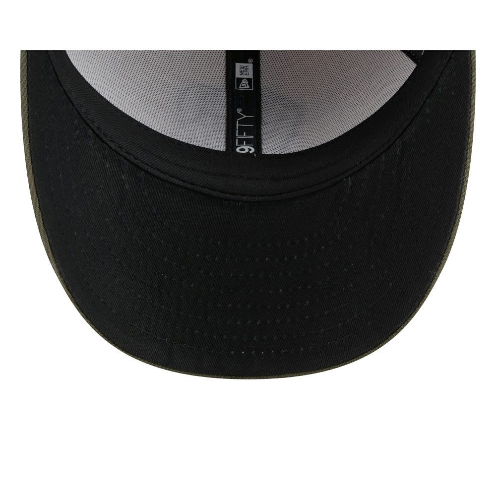 Light Beige/Olive Milwaukee Brewers New Era 2025 Armed Forces Day Low Profile 59FIFTY Fitted Hat