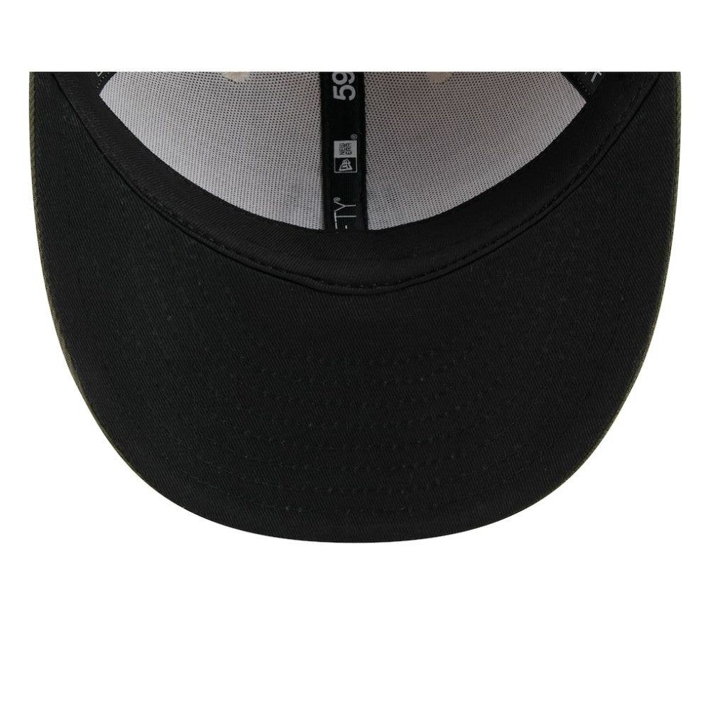 Light Beige/Olive Minnesota Twins New Era 2025 Armed Forces Day Low Profile 59FIFTY Fitted Hat