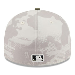 Light Beige/Olive San Francisco Giants New Era 2025 Armed Forces Day Low Profile 59FIFTY Fitted Hat