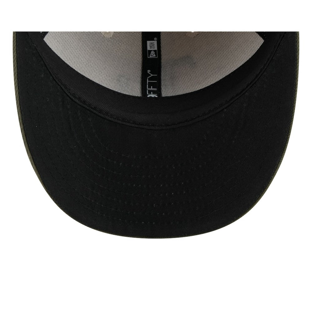Light Beige/Olive Tampa Bay Rays New Era 2025 Armed Forces Day Low Profile 59FIFTY Fitted Hat