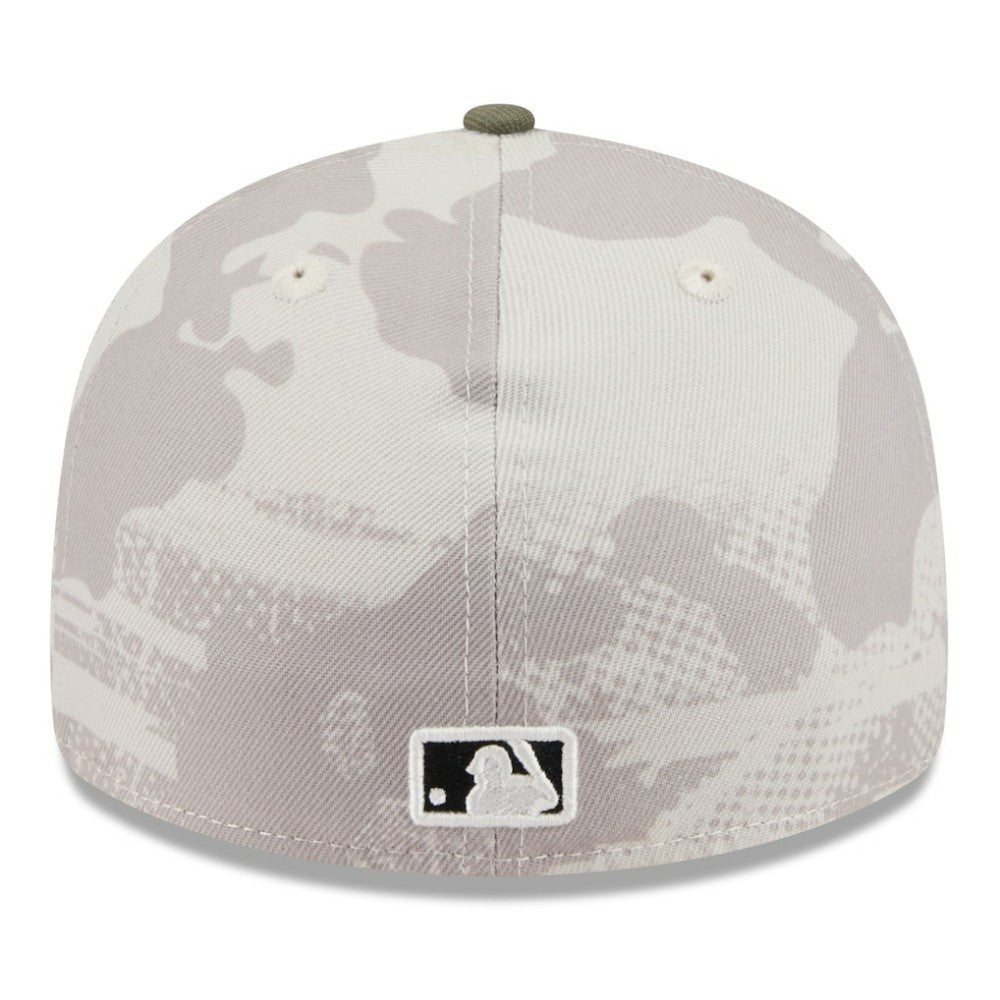 Light Beige/Olive Baltimore Orioles New Era 2025 Armed Forces Day Low Profile 59FIFTY Fitted Hat