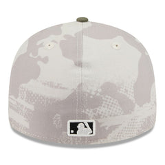 Light Beige/Olive Baltimore Orioles New Era 2025 Armed Forces Day Low Profile 59FIFTY Fitted Hat