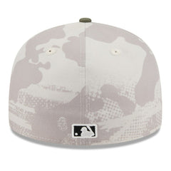 Light Beige/Olive Chicago White Sox New Era 2025 Armed Forces Day Low Profile 59FIFTY Fitted Hat