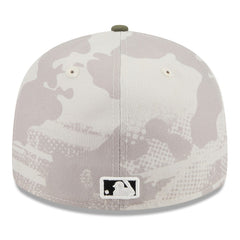 Light Beige/Olive Kansas City Royals New Era 2025 Armed Forces Day Low Profile 59FIFTY Fitted Hat