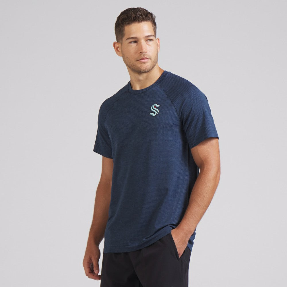 NHL Seattle Kraken lululemon Metal Vent Tech Short-Sleeve Shirt