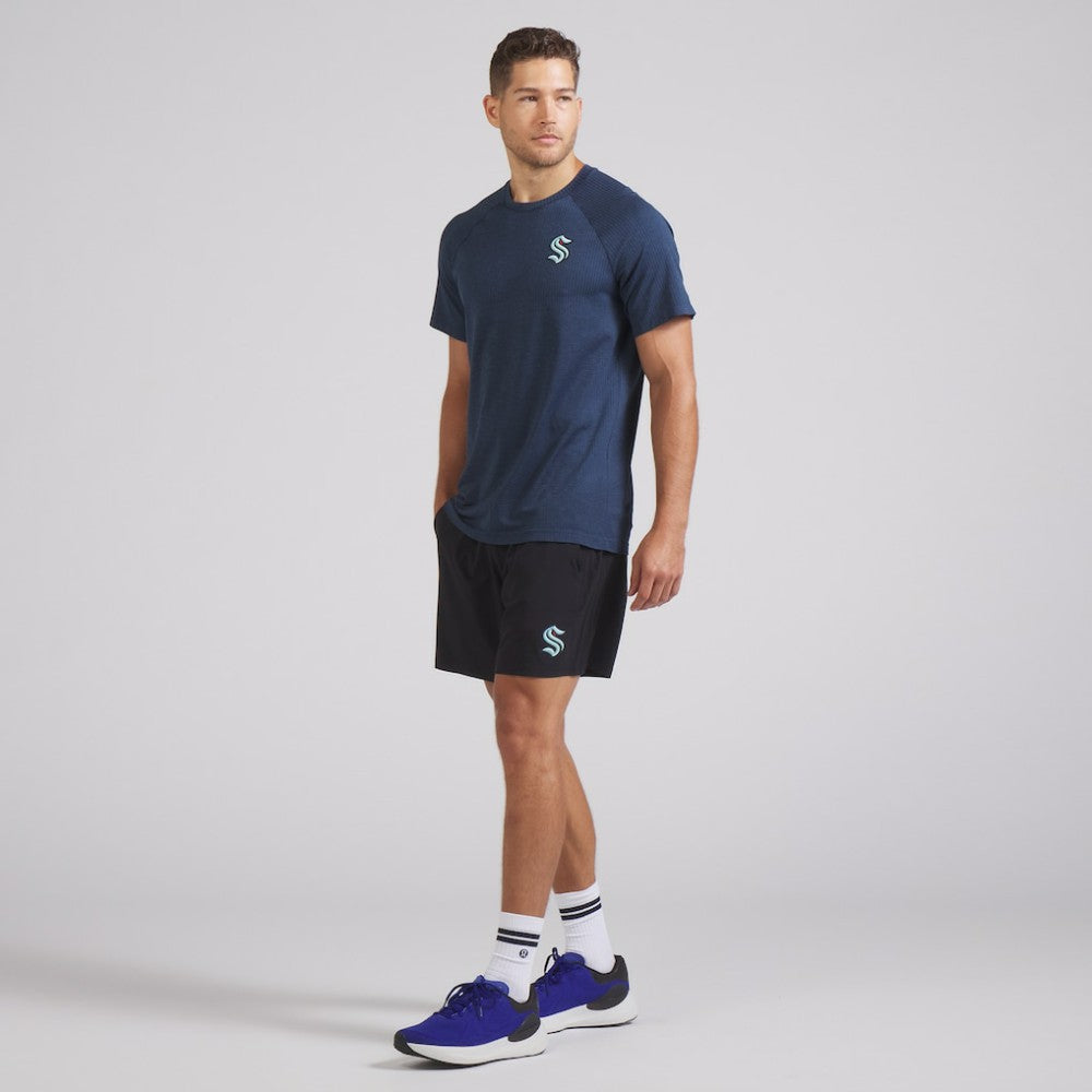 NHL Seattle Kraken lululemon Metal Vent Tech Short-Sleeve Shirt