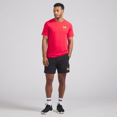 NHL Chicago Blackhawks lululemon Metal Vent Tech Short-Sleeve Shirt