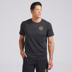 NHL Boston Bruins lululemon Metal Vent Tech Short-Sleeve Shirt