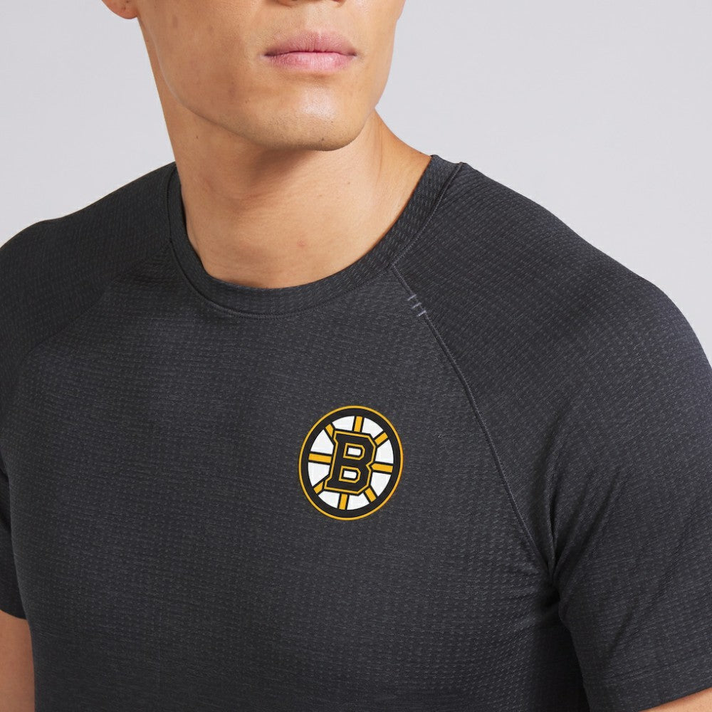 NHL Boston Bruins lululemon Metal Vent Tech Short-Sleeve Shirt