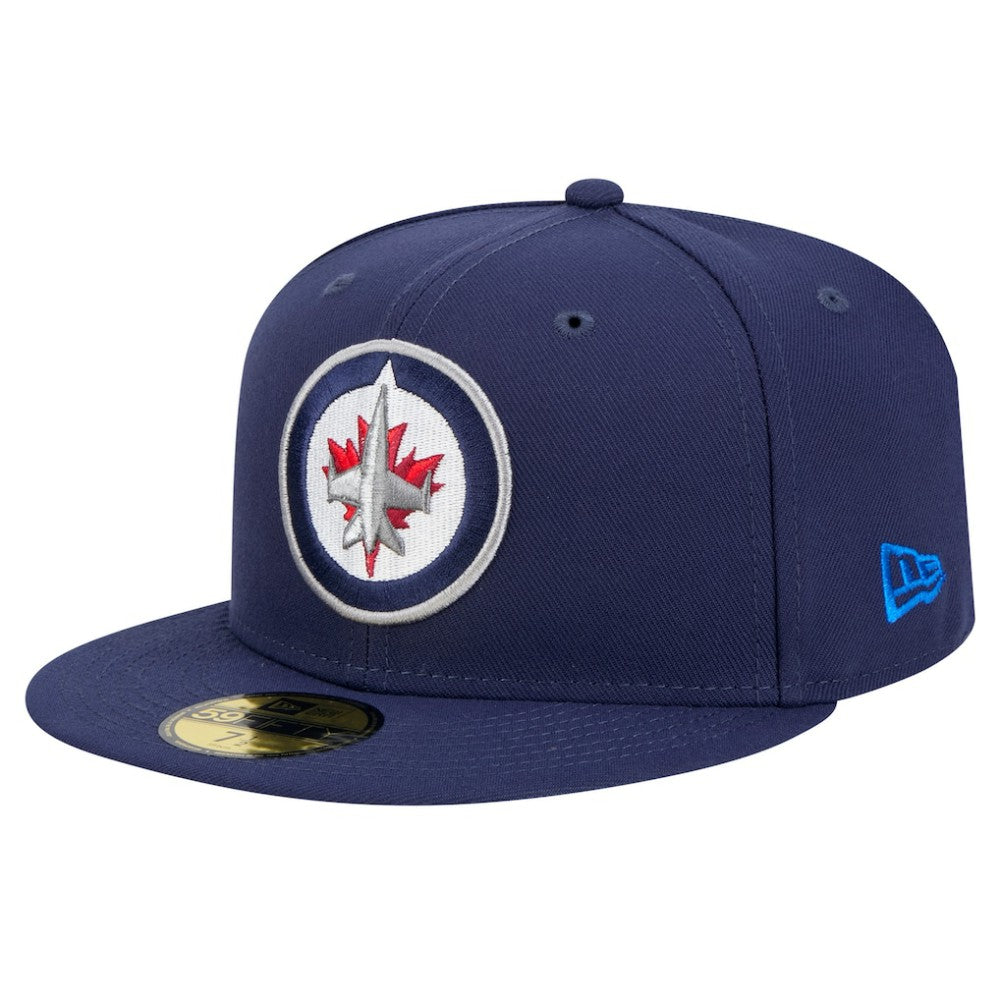 NHL Winnipeg Jets New Era Core 59FIFTY Fitted Hat