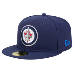 NHL Winnipeg Jets New Era Core 59FIFTY Fitted Hat